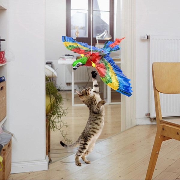 Uçan Papağan Kedi Oyuncağı Şık Tasarımıyla Benzersiz Kullanım Deneyimi Hayatınızı Kolaylaştıracak Ürünler