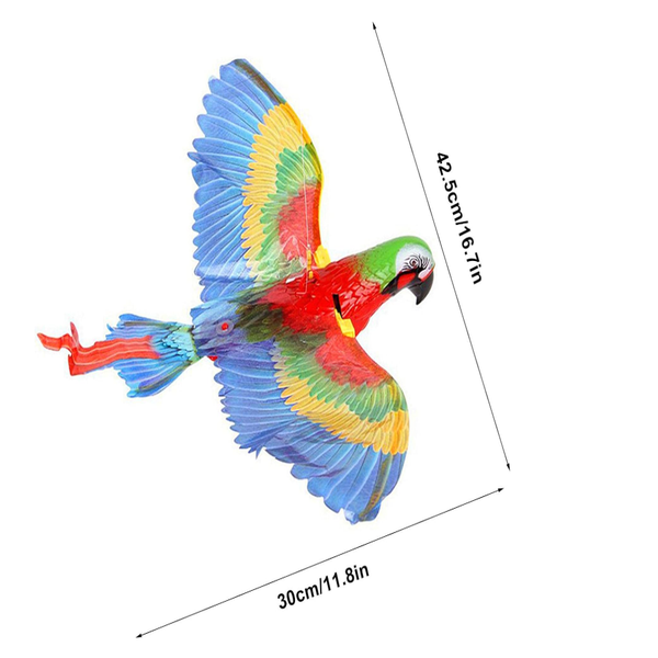 Uçan Papağan Kedi Oyuncağı Şık Tasarımıyla Benzersiz Kullanım Deneyimi Hayatınızı Kolaylaştıracak Ürünler
