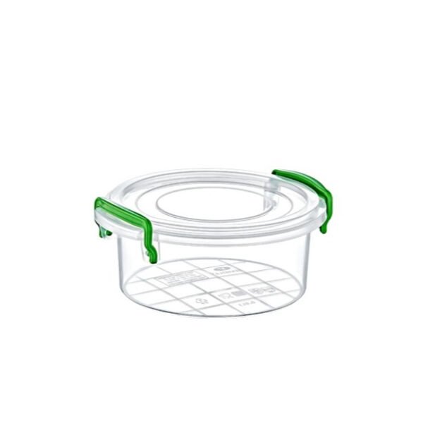 Mini Yuvarlak Saklama Kabı 0.5 Litre Çok Fonksiyonlu Ürün