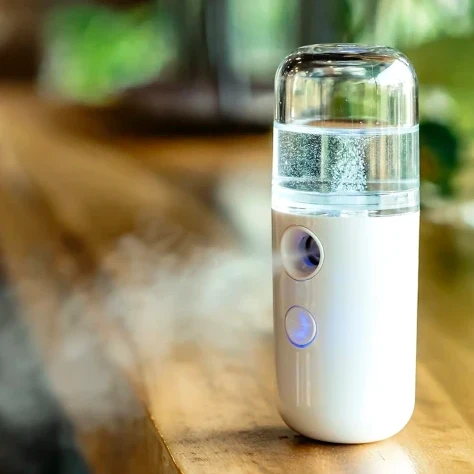 Nano Mist Dezenfektan Püskürtücü Şık Tasarımlı Fonksiyonel Ürün