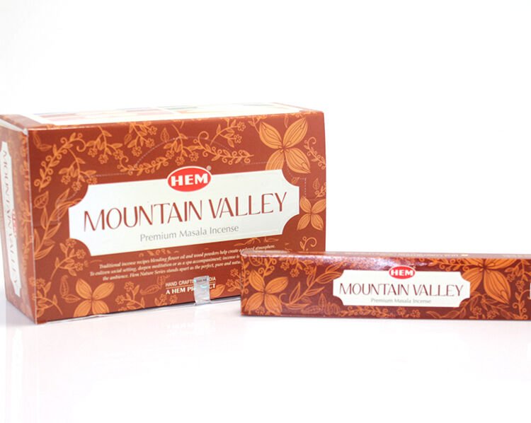 Hem Nature Series Mountain Valley Tütsü Şık Tasarımlı Fonksiyonel Ürün