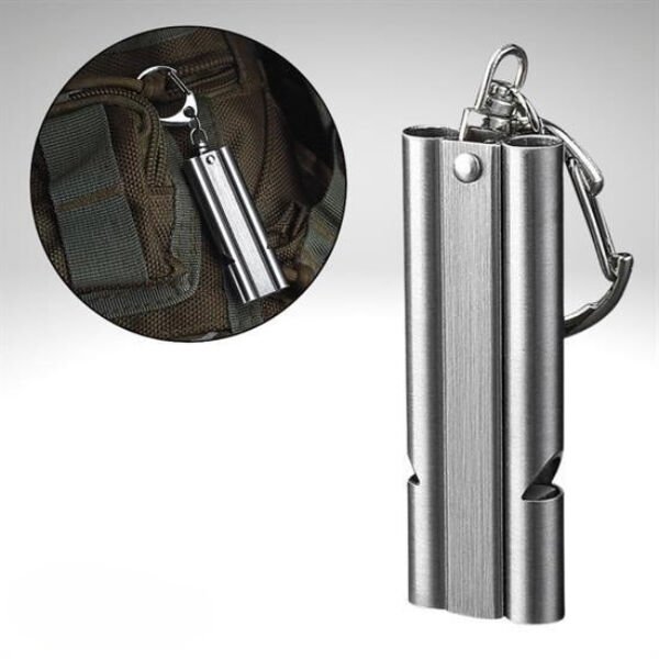 Alüminyum SOS Düdük Anahtarlık Şık Tasarımıyla Benzersiz Kullanım Deneyimi Hayatınızı Kolaylaştıracak Ürünler