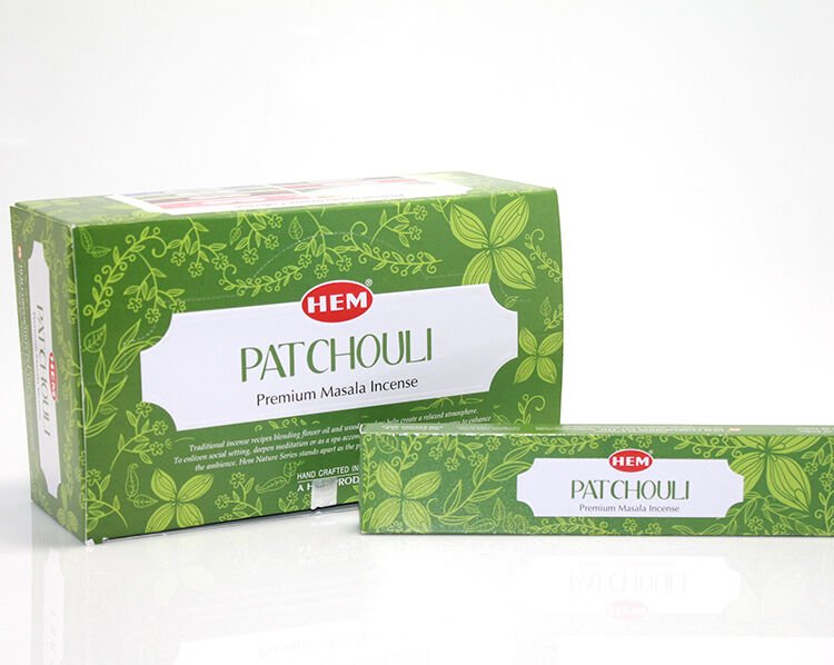Hem Nature Series Patchouli Aromalı Tütsü Şık Tasarımlı Fonksiyonel Ürün