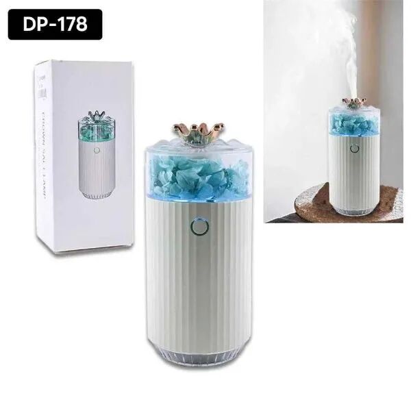 Taçlı Hava Nemlendirici Şık Tasarımlı Fonksiyonel Ürün