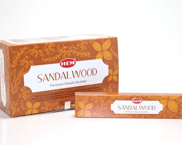 Hem Nature Series Sandalwood Aromalı Tütsü Şık Tasarımlı Fonksiyonel Ürün