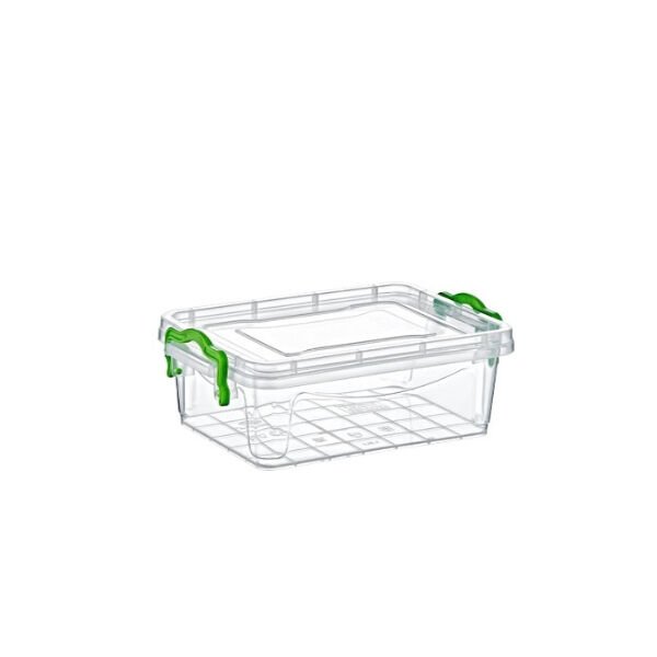 Şeffaf Saklama Kutusu 1.2 Litre Çok Fonksiyonlu Ürün