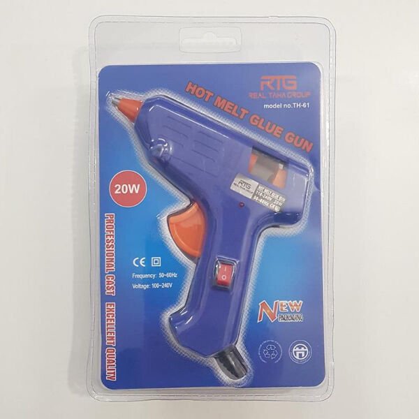 Sıcak Silikon Tabancası Şık Tasarımlı Fonksiyonel Ürün