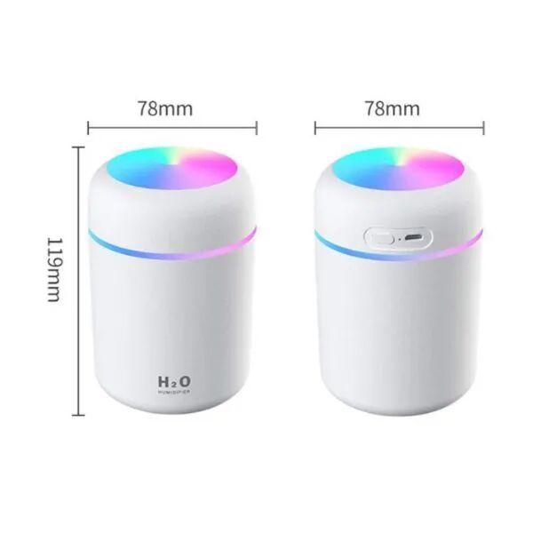 USB Hava Nemlendirici Şık Tasarımlı Fonksiyonel Ürün