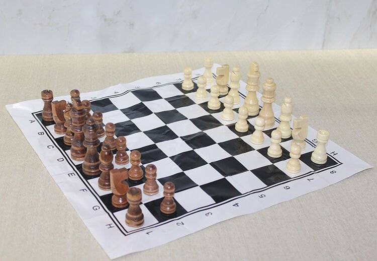 Ahşap Satranç Taşı 10 Cm Şık Tasarımlı Fonksiyonel Ürün