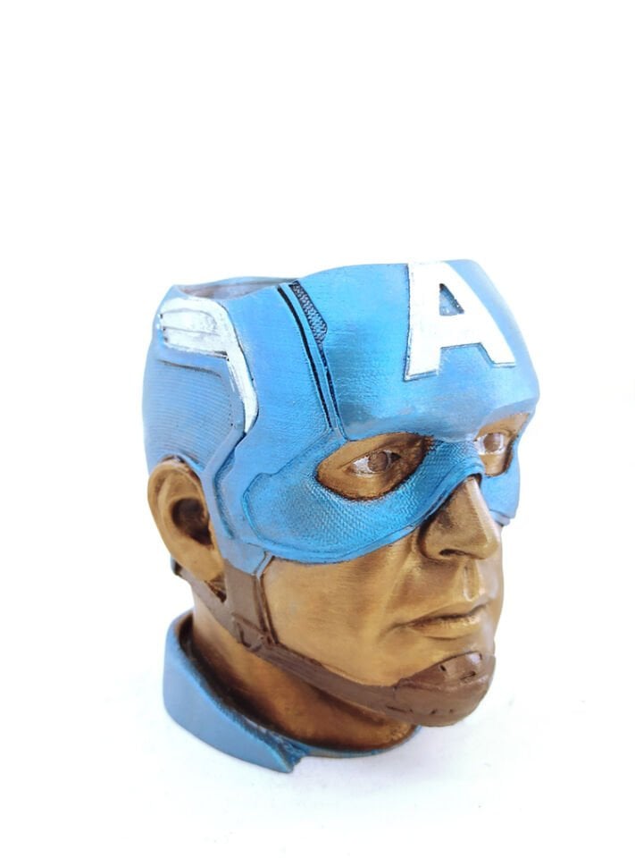 Polyester Kaptan Amerika Kalemlik Şık Tasarımlı Fonksiyonel Ürün