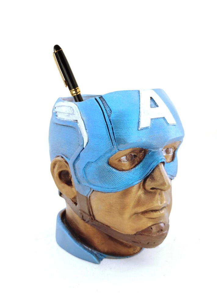 Polyester Kaptan Amerika Kalemlik Şık Tasarımlı Fonksiyonel Ürün