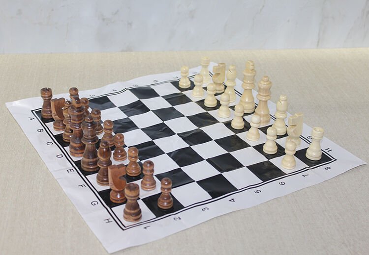 Ahşap Satranç Taşı 9 Cm Şık Tasarımlı Fonksiyonel Ürün