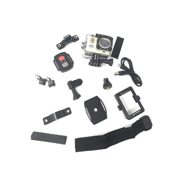 Kumandalı 4K Wi-Fi Aksiyon Kamerası Şık Tasarımıyla Benzersiz Kullanım Deneyimi Hayatınızı Kolaylaştıracak Ürünler