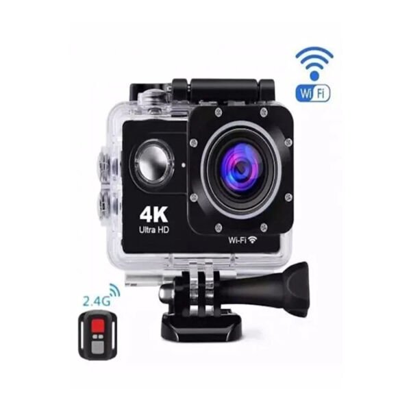 Kumandalı 4K Wi-Fi Aksiyon Kamerası Şık Tasarımıyla Benzersiz Kullanım Deneyimi Hayatınızı Kolaylaştıracak Ürünler