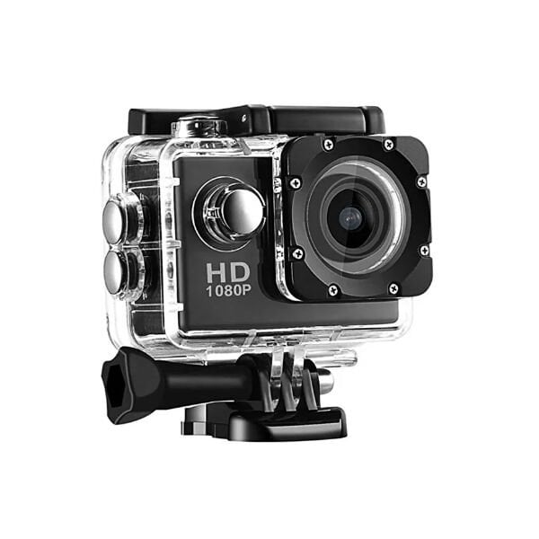 4K Su Geçirmez Wi-Fi Aksiyon Kamerası Şık Tasarımıyla Benzersiz Kullanım Deneyimi Hayatınızı Kolaylaştıracak Ürünler