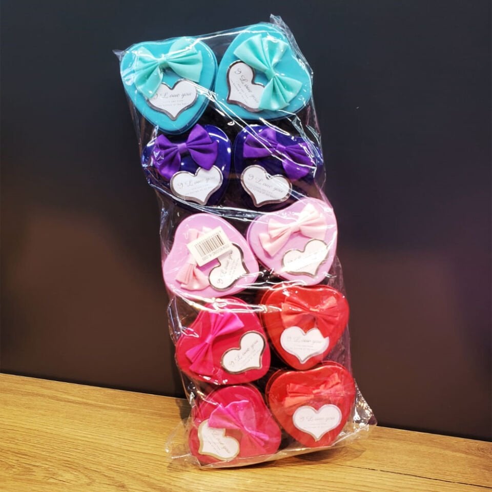 Kalpli Metal Kutu Şık Tasarımlı Fonksiyonel Ürün