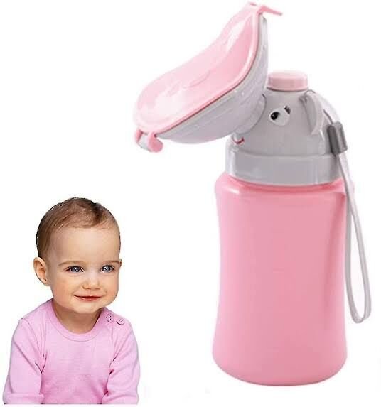 Portatif Çocuk Pisuarı Lazımlık Kız Şık Tasarımlı Fonksiyonel Ürün