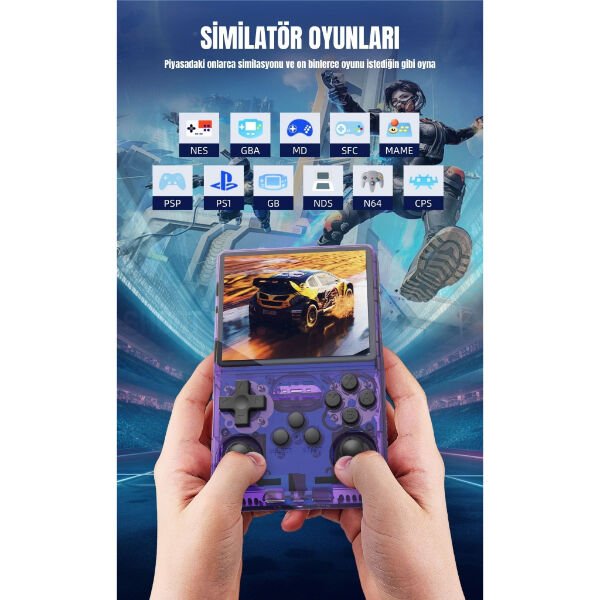 Retro Oyun El Konsolu R40S Pro Şık Tasarımıyla Benzersiz Kullanım Deneyimi Hayatınızı Kolaylaştıracak Ürünler
