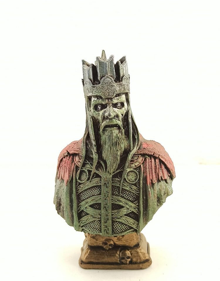 Polyester King Of The Dead Şık Tasarımlı Fonksiyonel Ürün