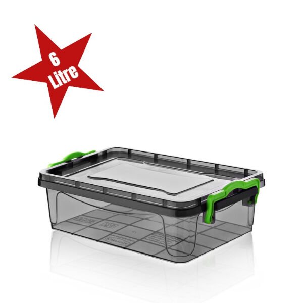 Sığ Saklama Kutusu 6 Litre Çok Fonksiyonlu Ürün