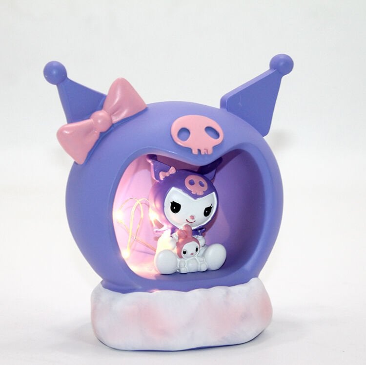 Polyester Kuromi Masa Üstü Lamba Model 1 Şık Tasarımlı Fonksiyonel Ürün