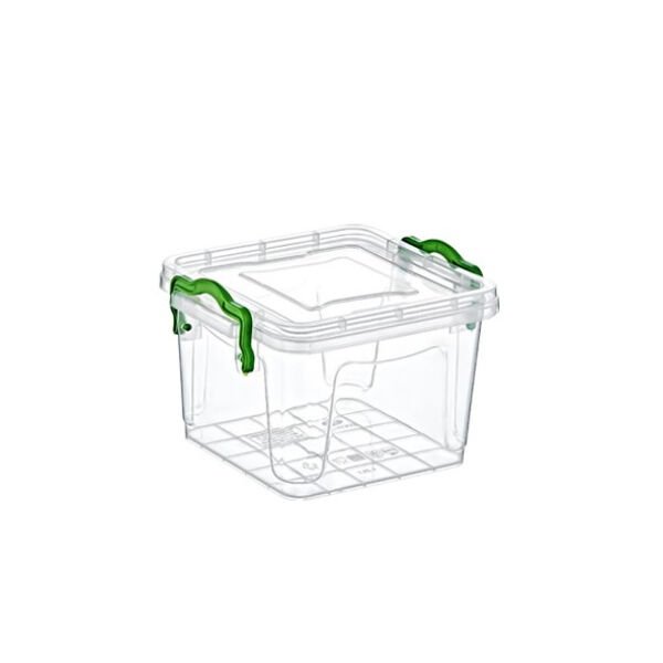 Tiny Box Kare Saklama Kutusu 0.3 Litre Çok Fonksiyonlu Ürün