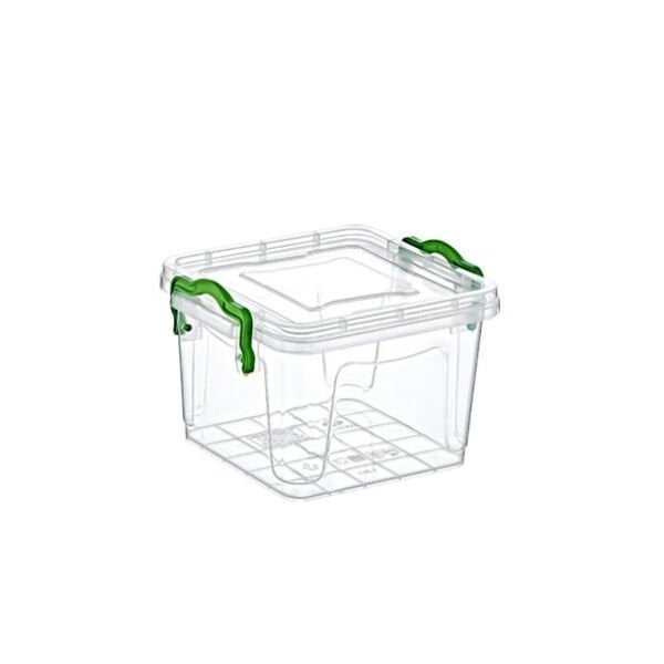Tiny Box Kare Saklama Kutusu 0.3 Litre Çok Fonksiyonlu Ürün
