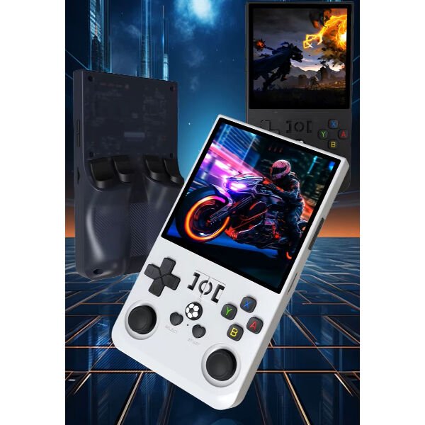 Açık Kaynak Oyun Konsolu R36Max Şık Tasarımıyla Benzersiz Kullanım Deneyimi Hayatınızı Kolaylaştıracak Ürünler