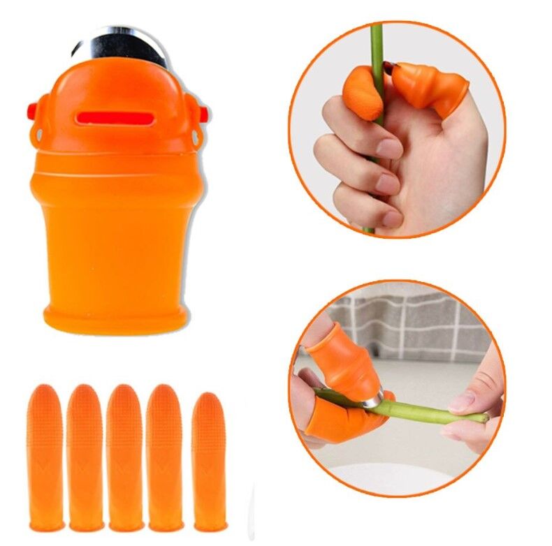 Baş Parmak Sebze Ayıklayıcı Set Kadın Şık Tasarımlı Fonksiyonel Ürün