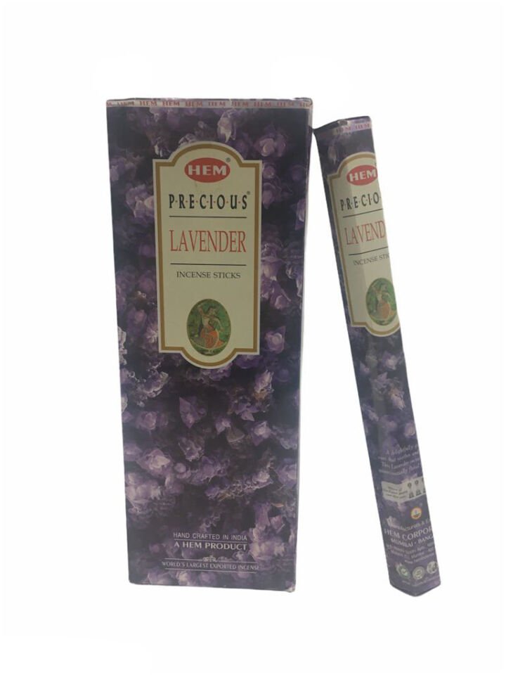 Hem Precious Lavender Aromalı Çubuk Tütsü Şık Tasarımlı Fonksiyonel Ürün