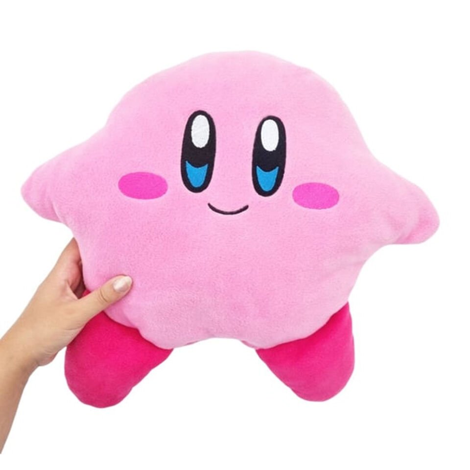 Kirby Peluş Yastık Şık Tasarımlı Fonksiyonel Ürün