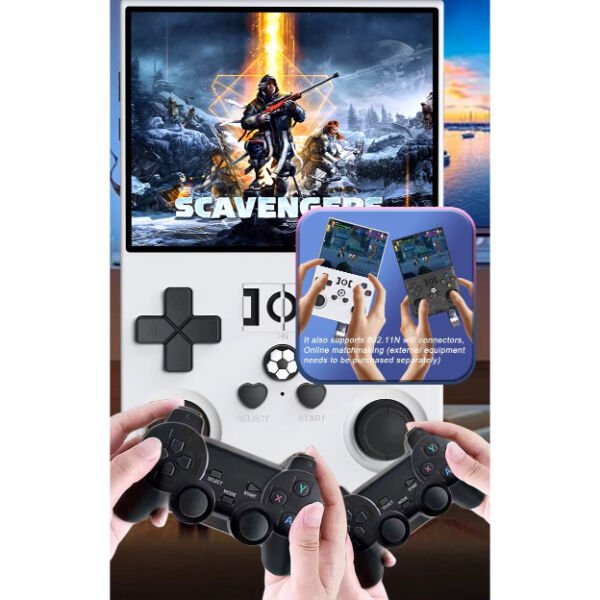 Açık Kaynak Sistemli R36Pro Oyun Konsolu Şık Tasarımıyla Benzersiz Kullanım Deneyimi Hayatınızı Kolaylaştıracak Ürünler