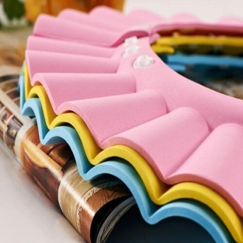 Bebek Banyo Şapkası Pembe Şık Tasarımlı Fonksiyonel Ürün