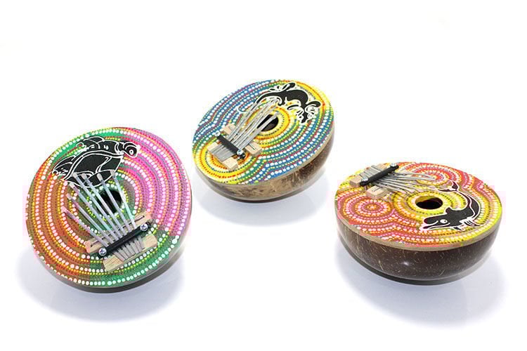 Coconat Kalimba Model 2 Şık Tasarımlı Fonksiyonel Ürün