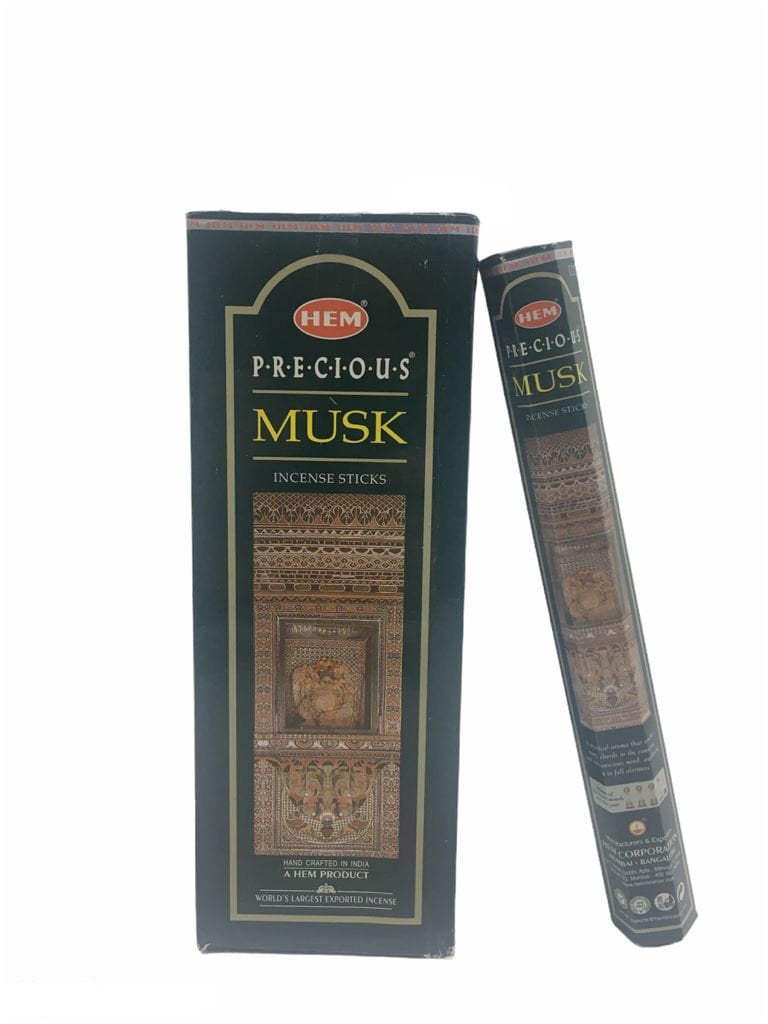 Hem Precious Musk Aromalı Çubuk Tütsü Şık Tasarımlı Fonksiyonel Ürün