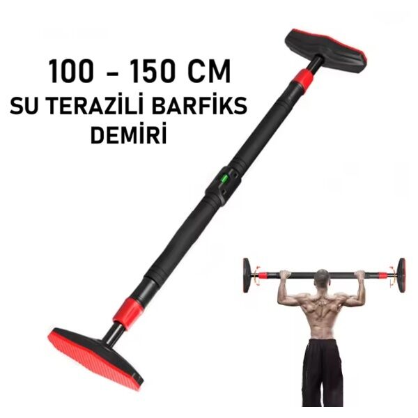 Su Terazili Barfiks Demiri 100-150 cm Şık Tasarımıyla Benzersiz Kullanım Deneyimi Hayatınızı Kolaylaştıracak Ürünler