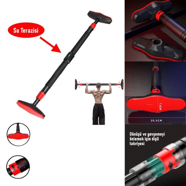 Su Terazili Barfiks Demiri 100-150 cm Şık Tasarımıyla Benzersiz Kullanım Deneyimi Hayatınızı Kolaylaştıracak Ürünler