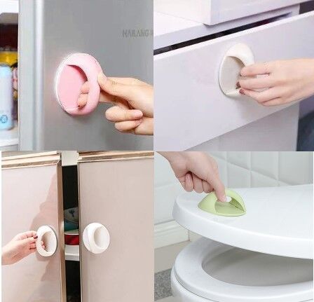 Çok Amaçlı Yapışkanlı Kulp Tutacak Şık Tasarımlı Fonksiyonel Ürün