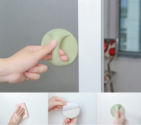 Çok Amaçlı Yapışkanlı Kulp Tutacak Şık Tasarımlı Fonksiyonel Ürün