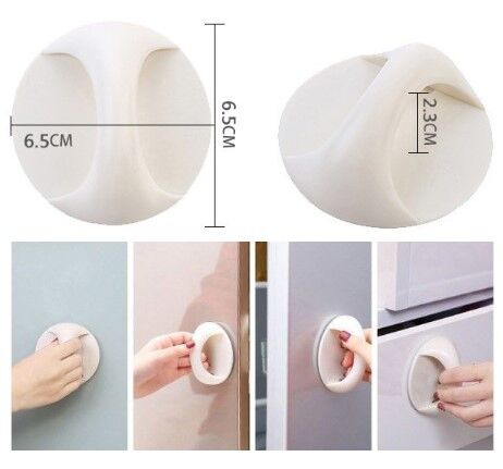 Çok Amaçlı Yapışkanlı Kulp Tutacak Şık Tasarımlı Fonksiyonel Ürün