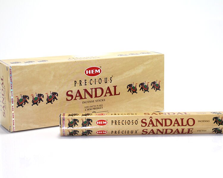 Hem Precious Sandal Aromalı Çubuk Tütsü Şık Tasarımlı Fonksiyonel Ürün