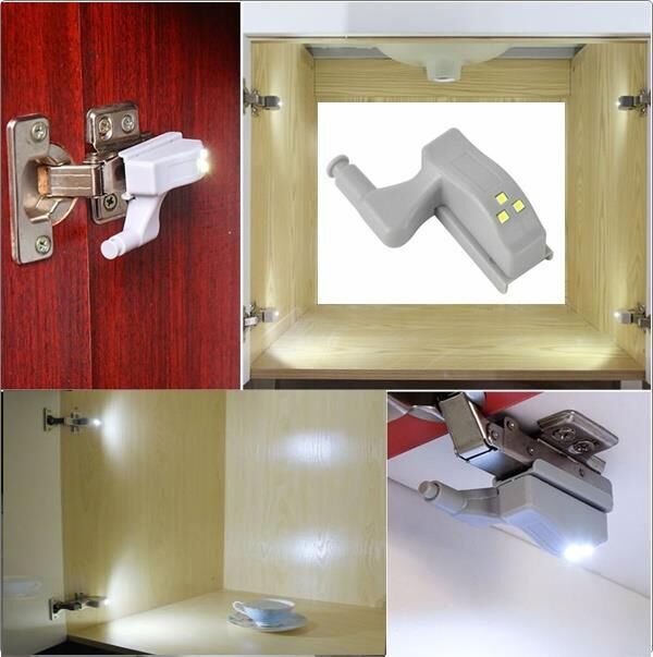 Dolap İçi Otomatik Aydınlatma Lambası Şık Tasarımlı Fonksiyonel Ürün