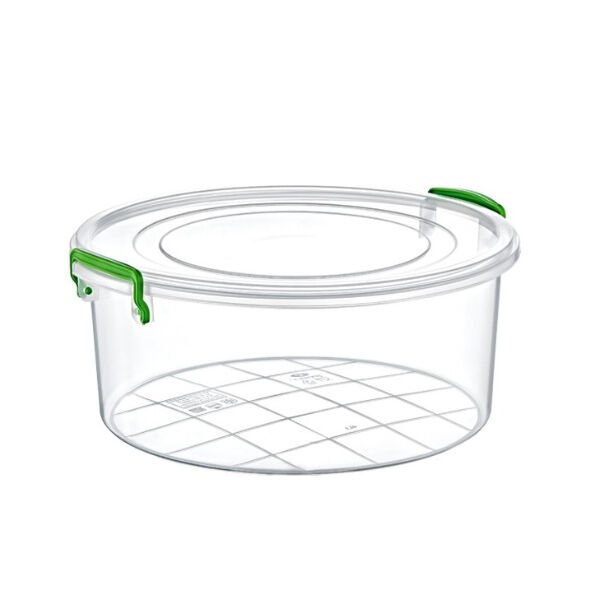 Yuvarlak Saklama Kutusu 4 Litre Çok Fonksiyonlu Ürün