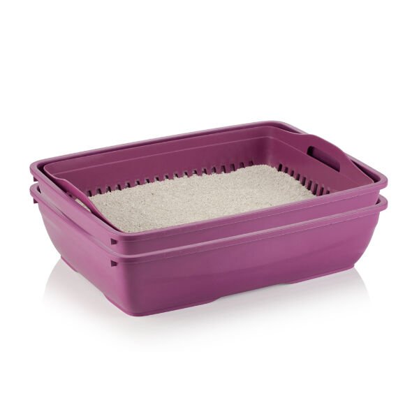 Süzgeçli Açık Kedi Tuvaleti Çok Fonksiyonlu Ürün