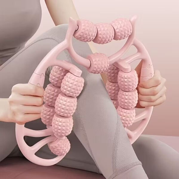 18 Silindirli Sıkılaştırıcı Masaj Aleti Çok Fonksiyonlu Ürün