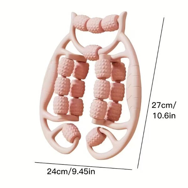 18 Silindirli Sıkılaştırıcı Masaj Aleti Çok Fonksiyonlu Ürün