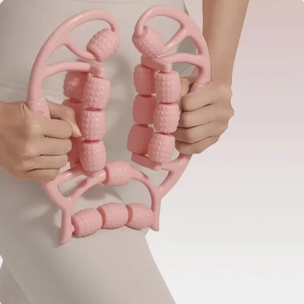 18 Silindirli Sıkılaştırıcı Masaj Aleti Çok Fonksiyonlu Ürün