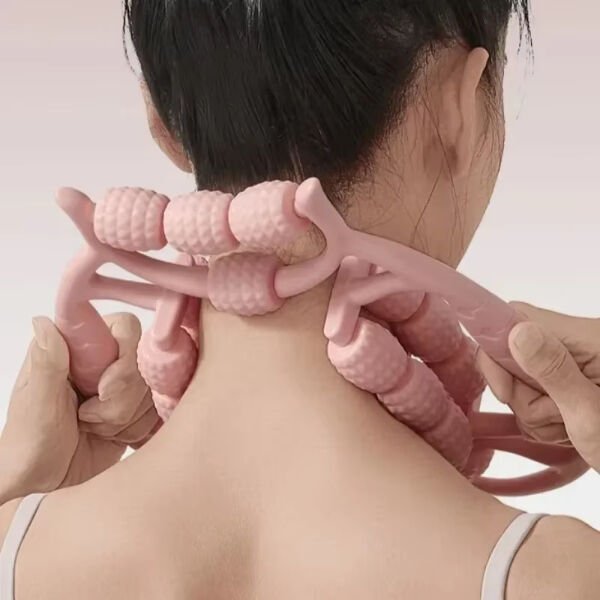 18 Silindirli Sıkılaştırıcı Masaj Aleti Çok Fonksiyonlu Ürün