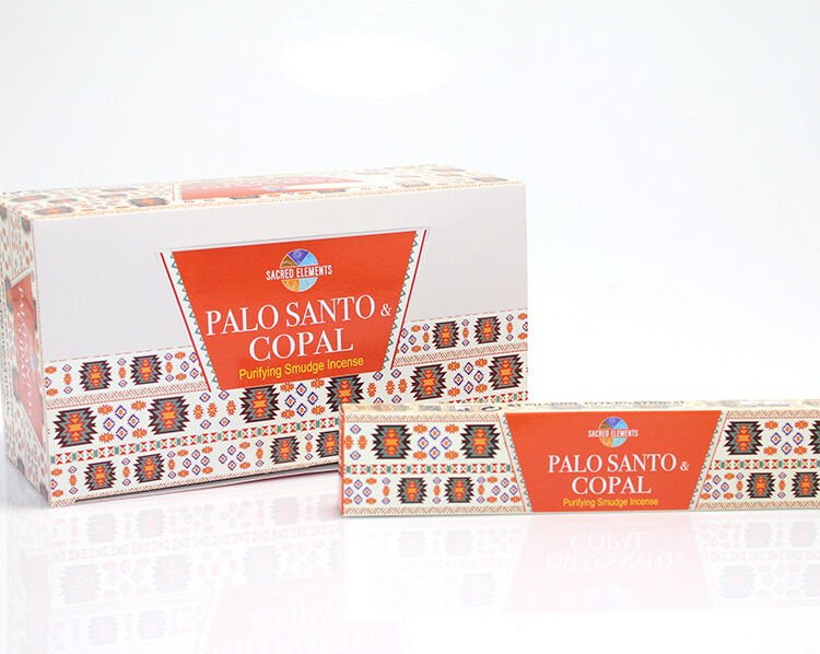 Hem Sacred Elements Palo Santo Copal Masala Tütsü Şık Tasarımlı Fonksiyonel Ürün