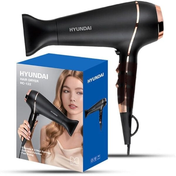 Saç Kurutma Makinesi - 3 Sıcaklık Seviyeli Şık Tasarımıyla Benzersiz Kullanım Deneyimi Hayatınızı Kolaylaştıracak Ürünler